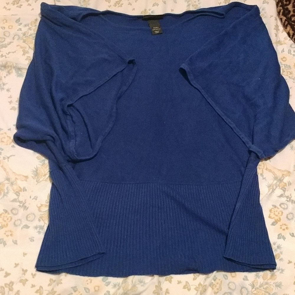 Blue blouse